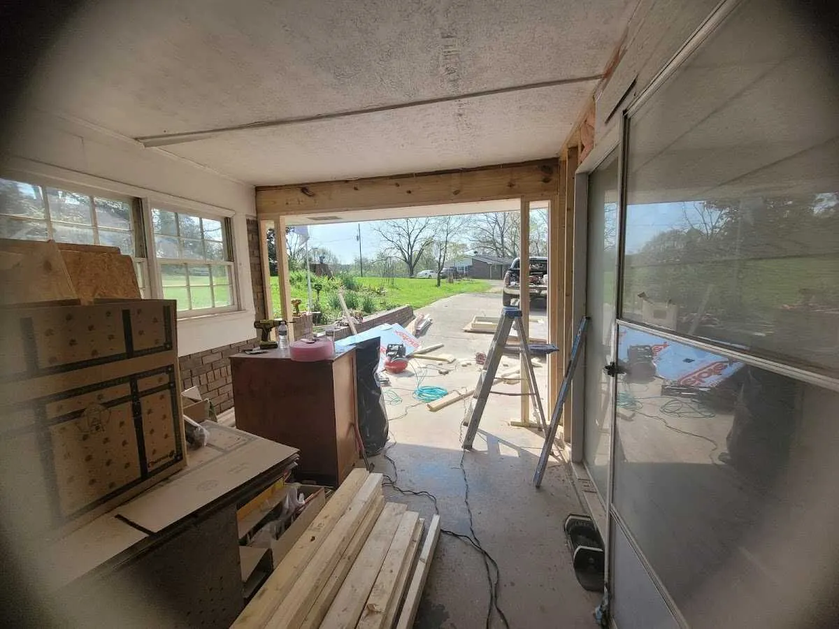 Air movers and dehumidifier for Water Mitigation Services in Arlington Heights